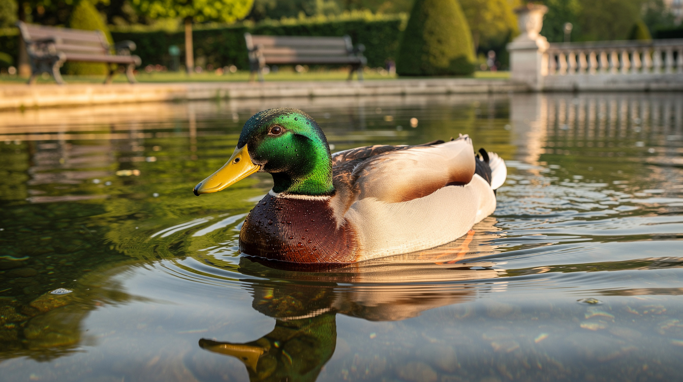 Comprendre les canards de Paris : habitat, comportement et alimentation