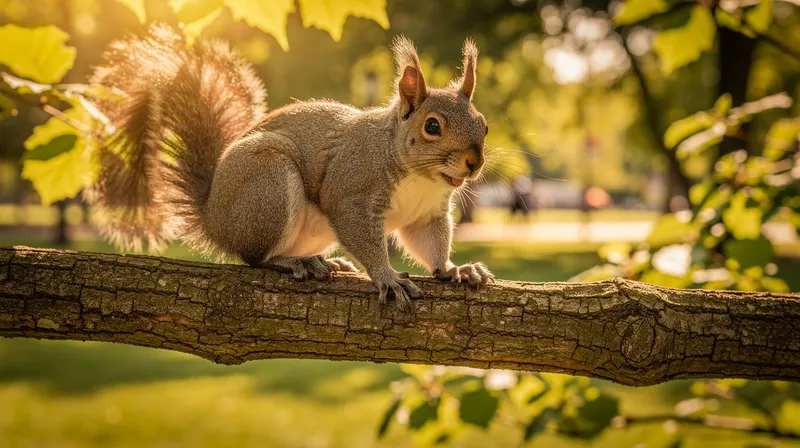 Découvrez comment capturer la meilleure photo d'écureuils