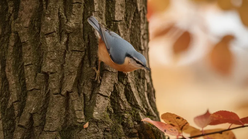 Découvrez la sittelle torchepot, un oiseau fascinant
