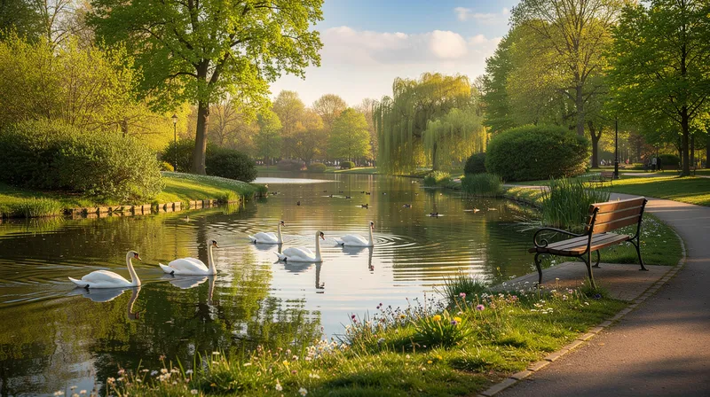 Découvrez le parc des cygnes à Paris : un havre de paix