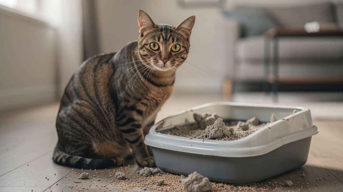 Guide complet : pourquoi votre chat évite la litière et comment y remédier