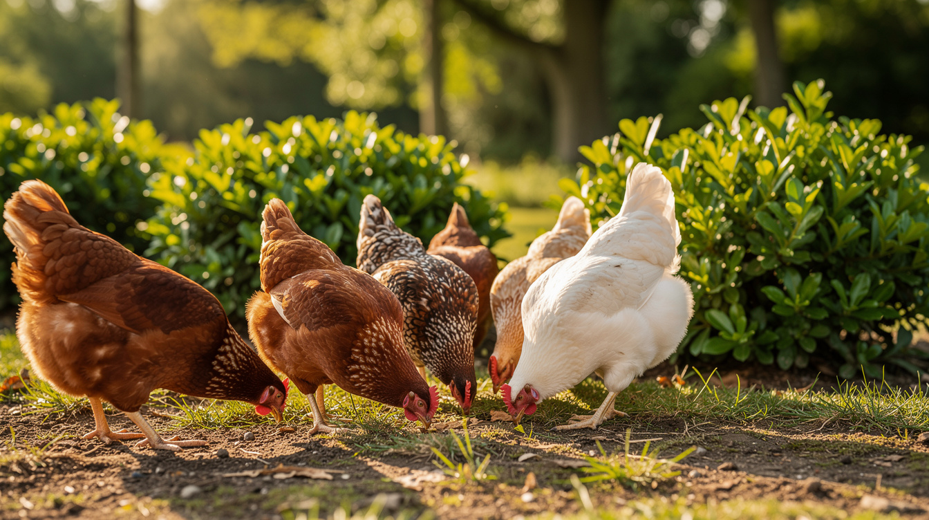 Les vidéos de poules : un aperçu fascinant de ces oiseaux uniques