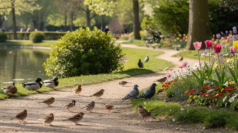 Observer les oiseaux à Paris : découvrez le parc de Bercy