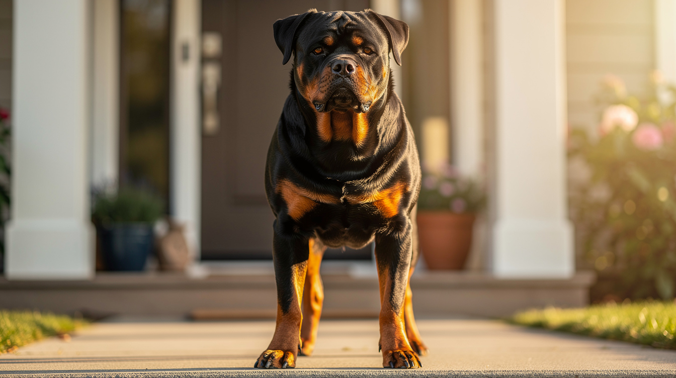 Sécurité domestique : les chiens gardiens incontournables de 2026