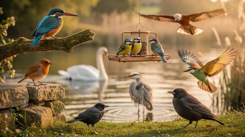 Tous les oiseaux de France en photo : découvrez leur beauté
