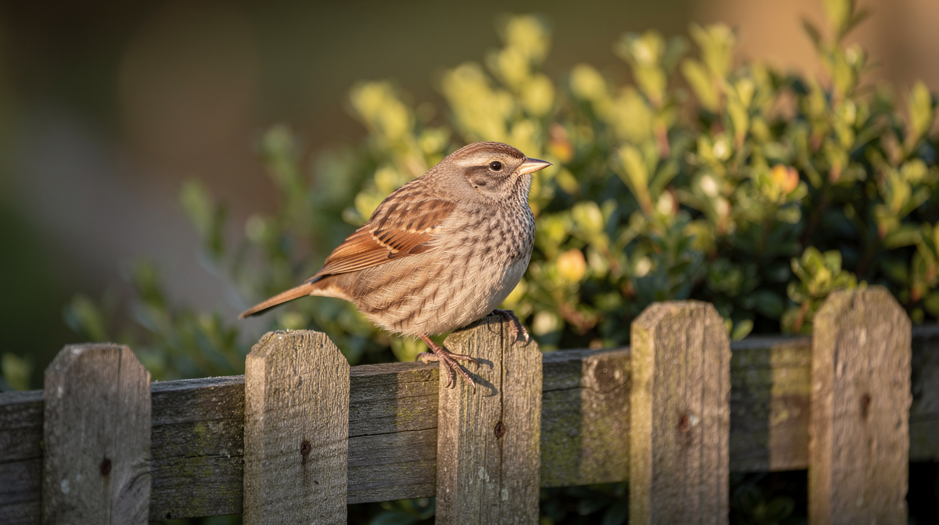 Tout savoir sur l'accenteur mouchet : comportement et chant