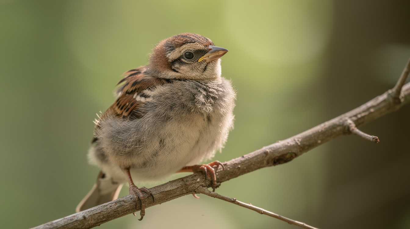 Tout savoir sur l'oisillon moineau : comportement et soins