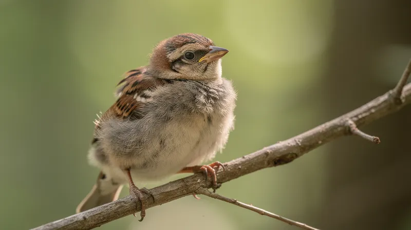 Tout savoir sur l'oisillon moineau : comportement et soins