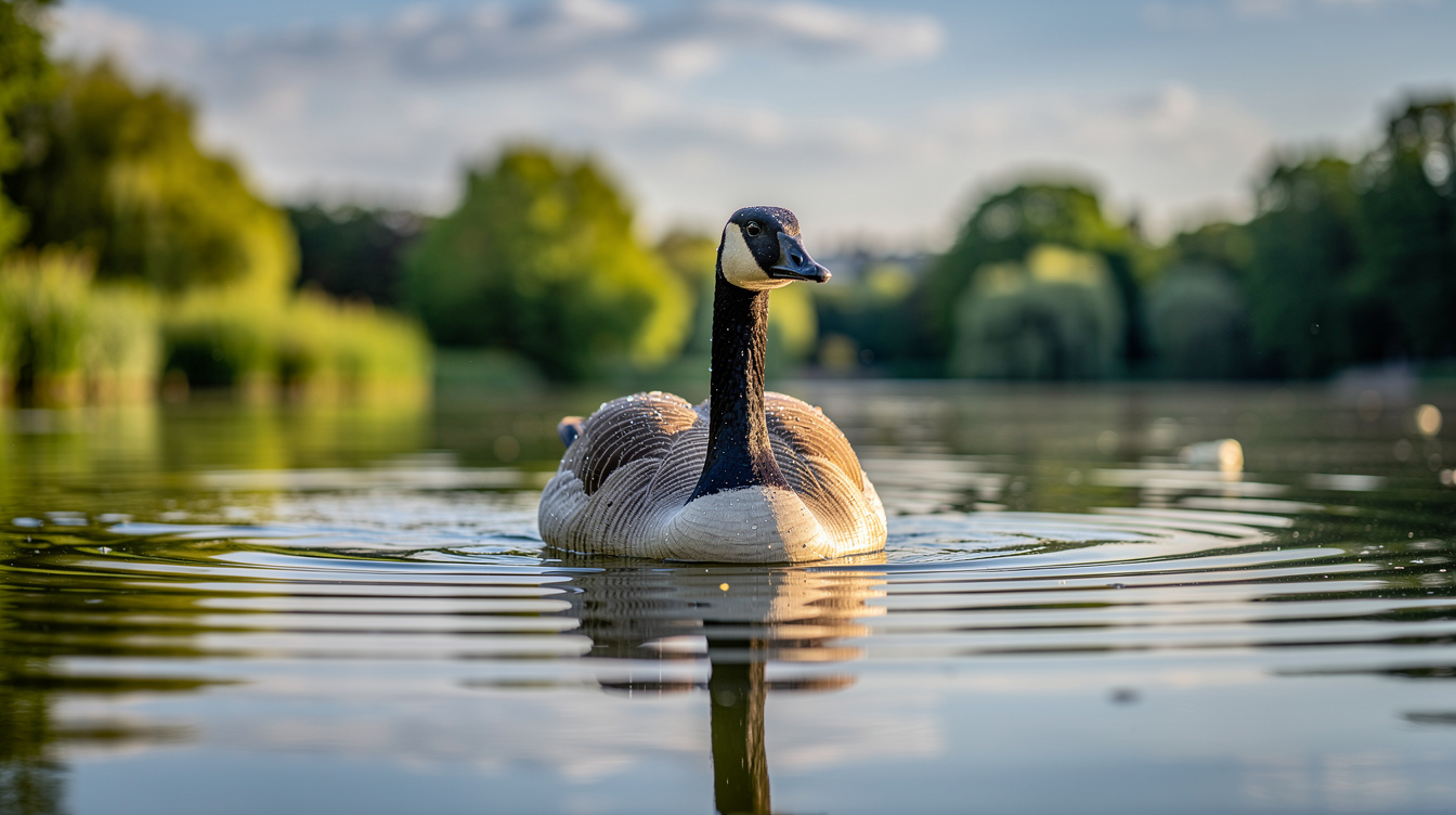 Tout savoir sur la bernache : l'oie du Canada à Paris