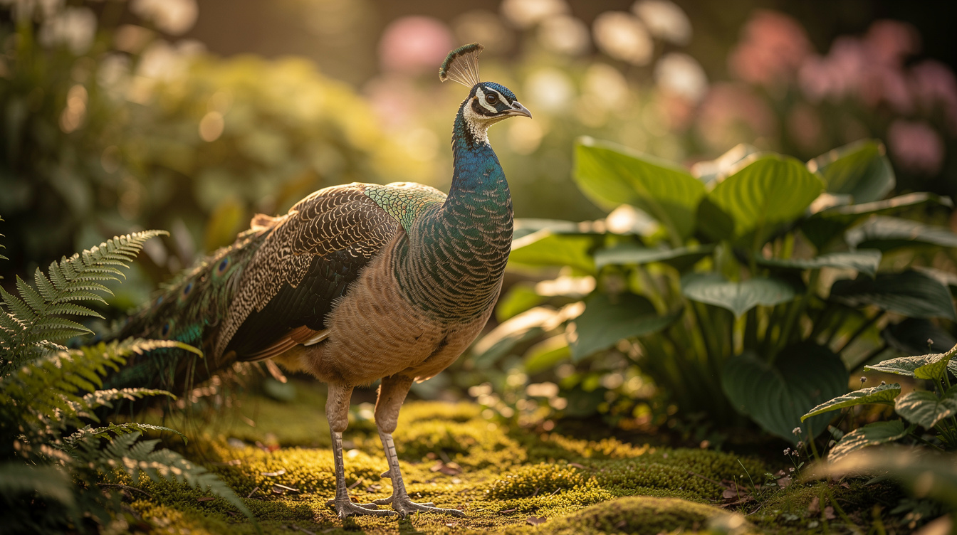 Tout savoir sur la femelle du paon : caractéristiques et soins