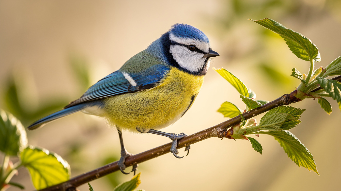 Tout savoir sur la mésange bleu, un oiseau fascinant