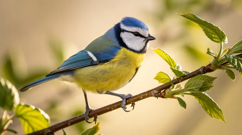 Tout savoir sur la mésange bleu, un oiseau fascinant