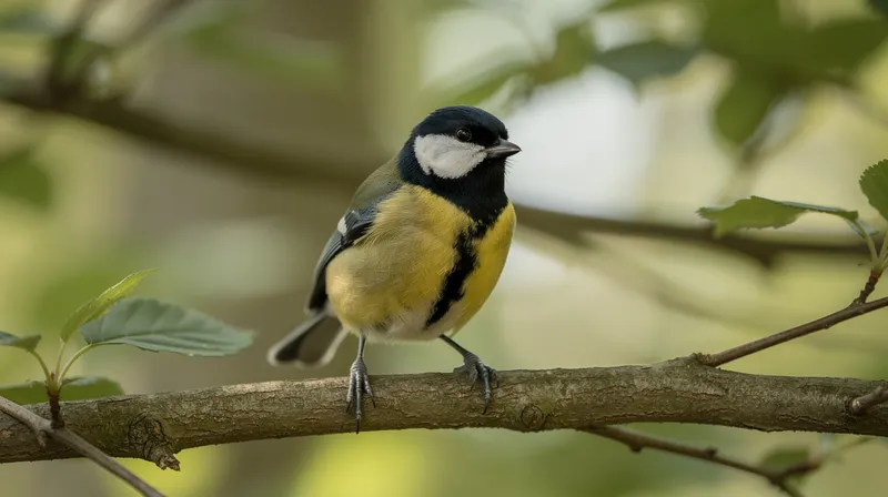 Tout savoir sur la mésange charbonnière : caractéristiques et comportement