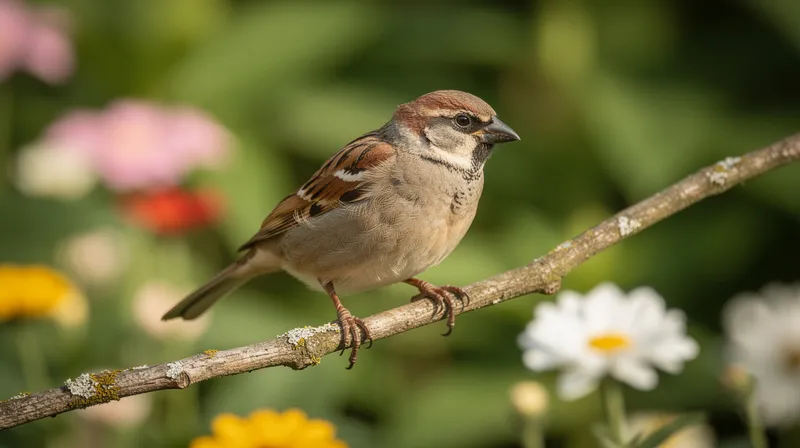 Tout savoir sur la moineau femelle : comportement et habitat
