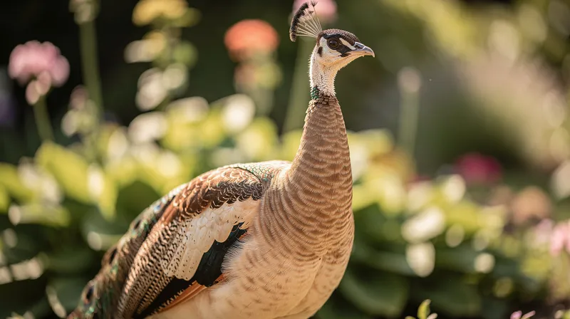 Tout savoir sur la paon femelle : caractéristiques et soins