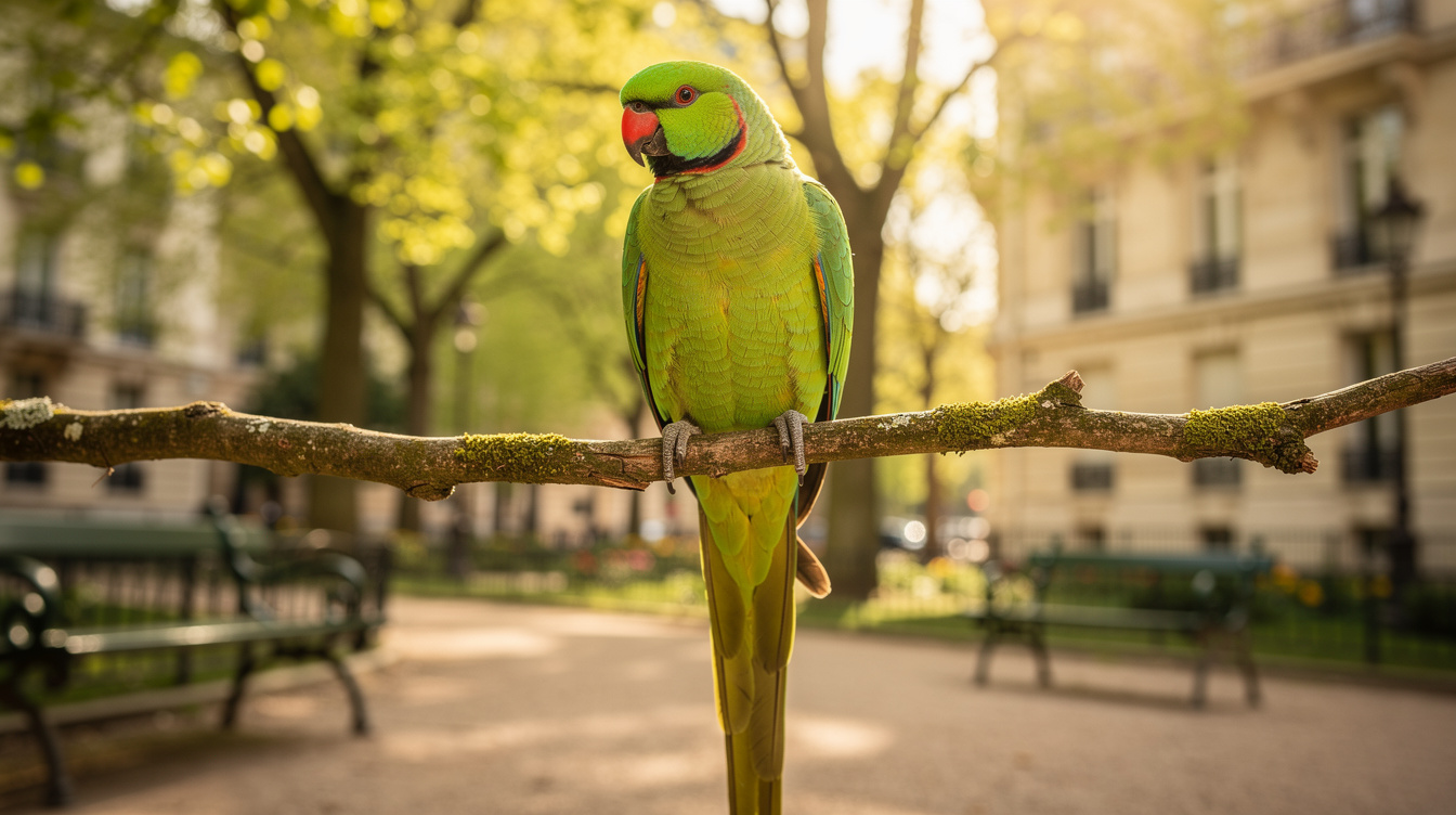 Tout savoir sur la perruche paris et son entretien