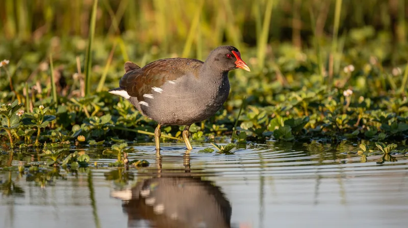 Tout savoir sur la poule d'eau : habitat, alimentation et soins