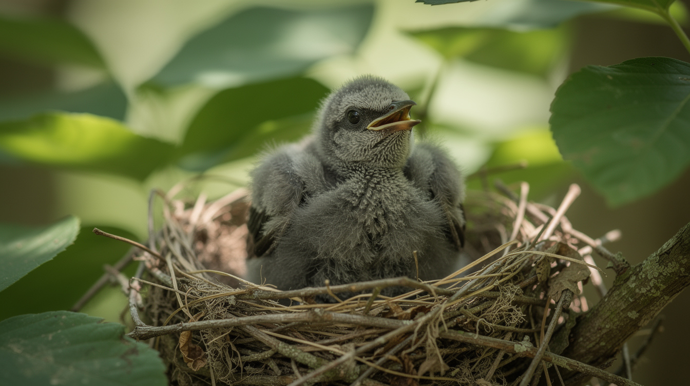 Tout savoir sur le bébé étourneau : comportement, soins et alimentation