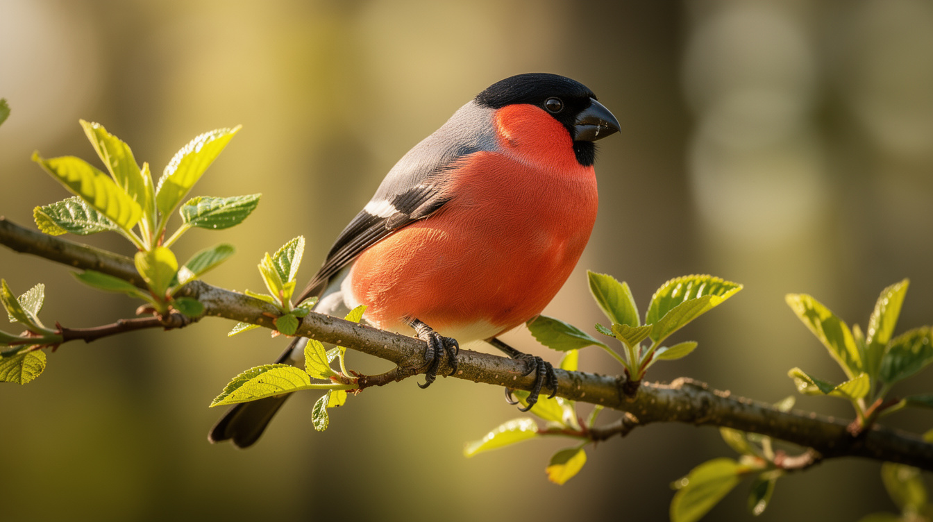 Tout savoir sur le bouvreuil : photos, habitat et caractéristiques