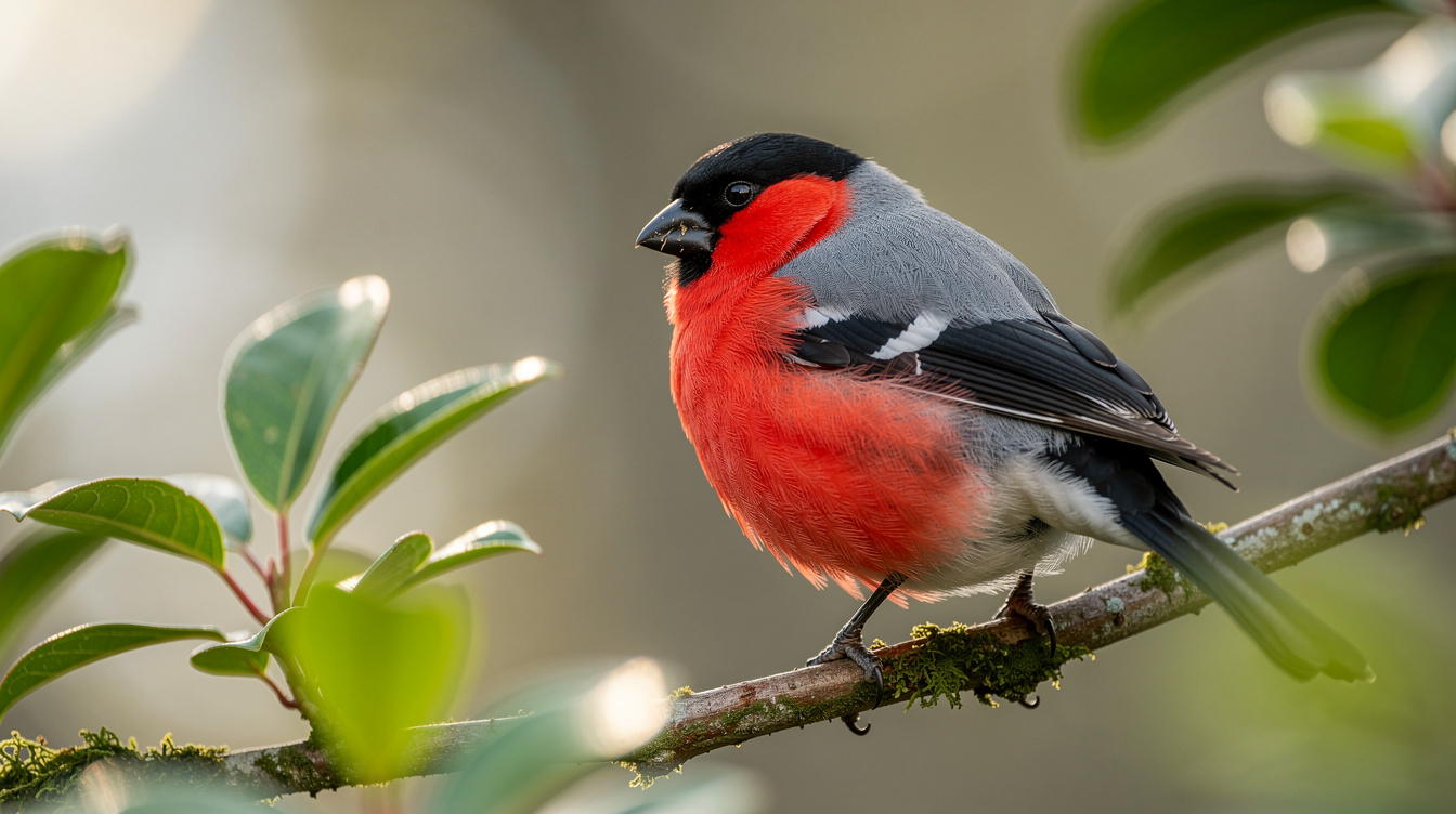 Tout savoir sur le bouvreuil pivoine : un oiseau fascinant