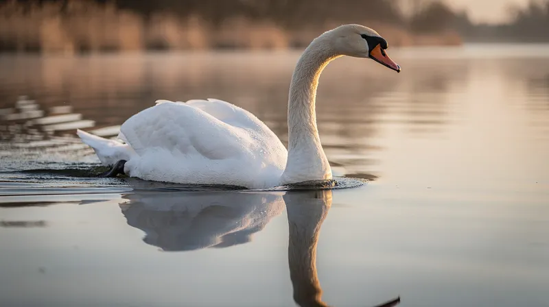 Tout savoir sur le cygne tuberculé, un majestueux oiseau aquatique