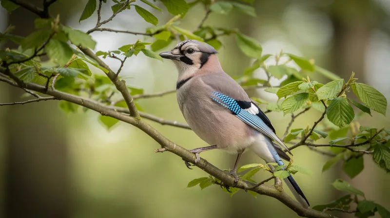 Tout savoir sur le geai, un oiseau fascinant et intelligent