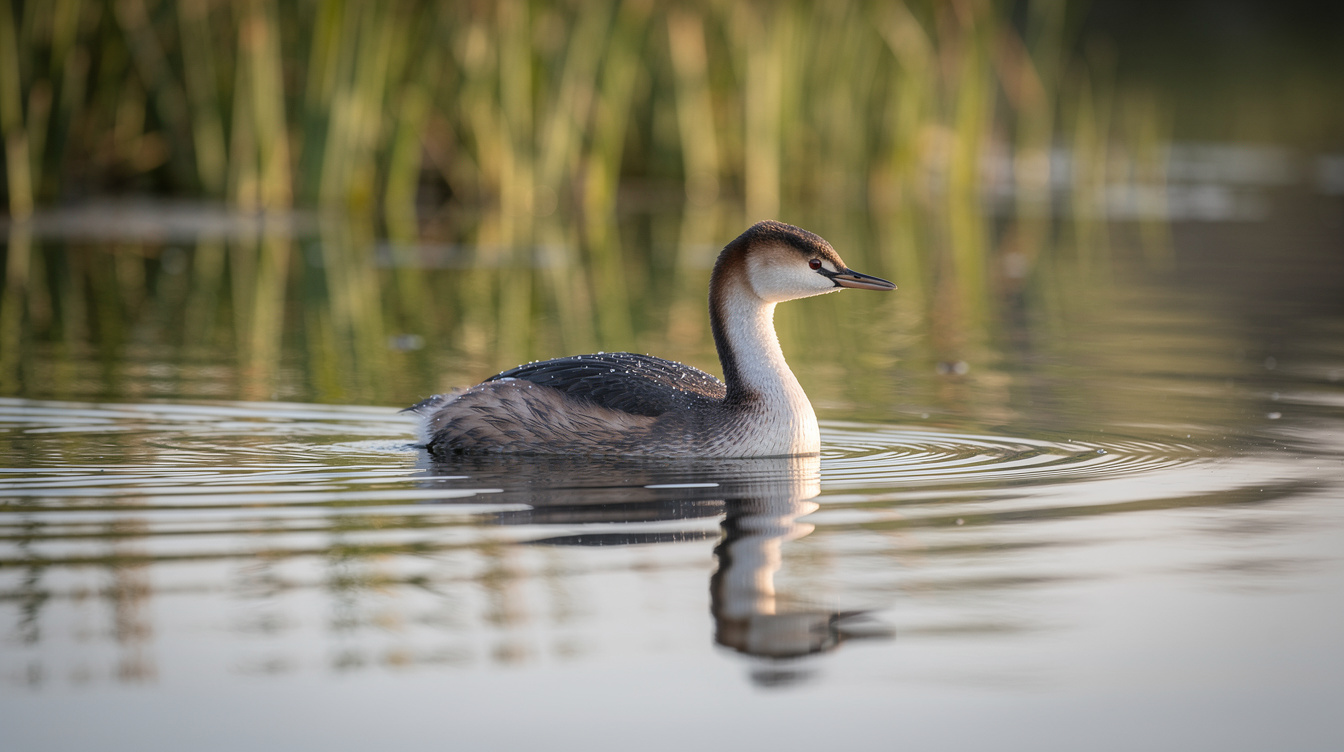 Tout savoir sur le grèbe élégant : habitat, alimentation et soins