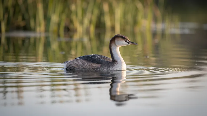 Tout savoir sur le grèbe élégant : habitat, alimentation et soins