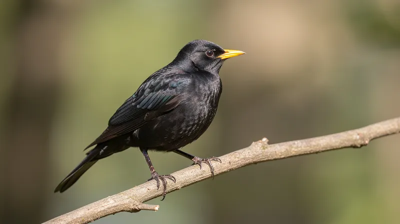 Tout savoir sur le merle : photos et caractéristiques fascinantes
