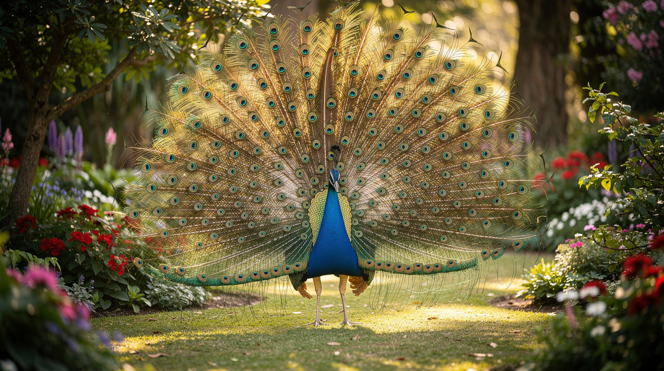 Tout savoir sur le paon : un animal fascinant et majestueux