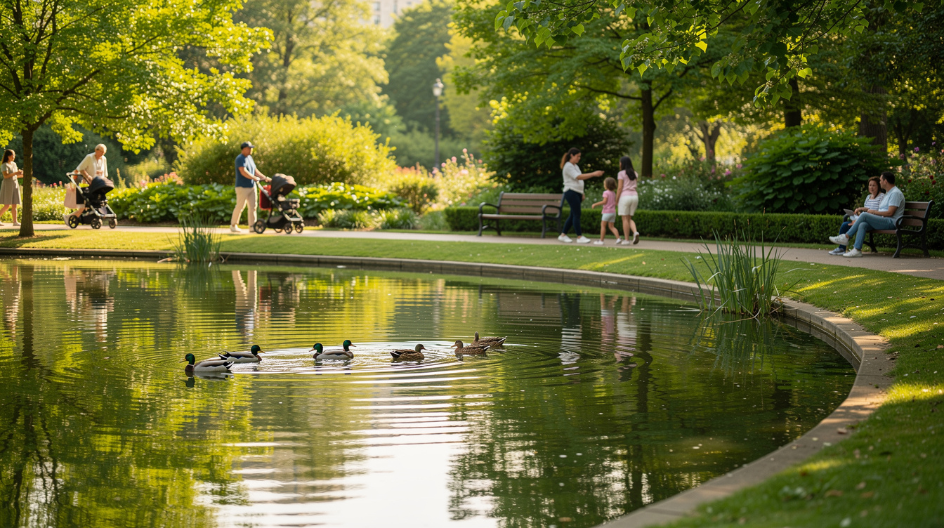 Tout savoir sur le parc à canard : un lieu de détente et d'observation