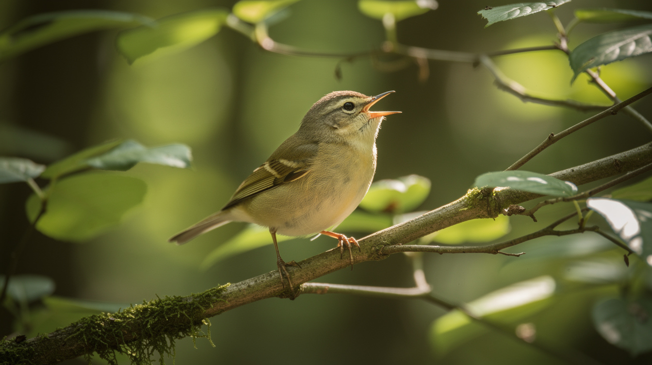 Tout savoir sur le pouillot véloce : habitat, comportement et alimentation