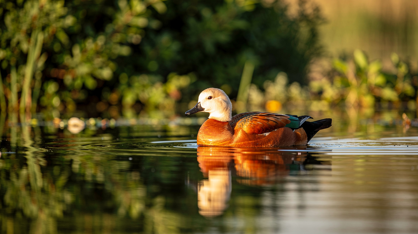 Tout savoir sur le tadorne casarca, le canard roux fascinant