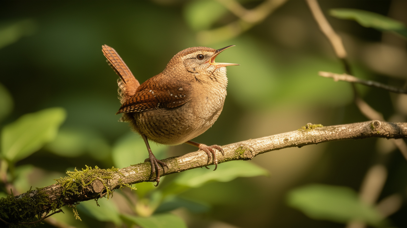 Tout savoir sur le troglodyte mignon, un oiseau fascinant