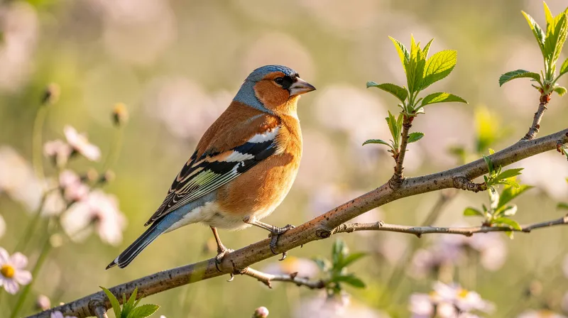 Tout savoir sur les pinsons oiseaux : caractéristiques et soins